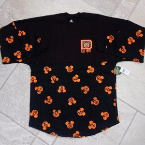 Walt Disney World Parks Halloween 2021 Mickey Pumpkins Spirit Jersey Adult XS